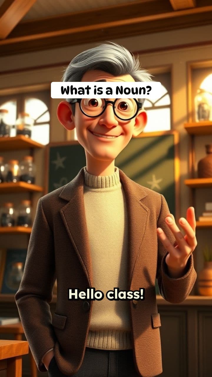 Learning Nouns with Professor Higgins