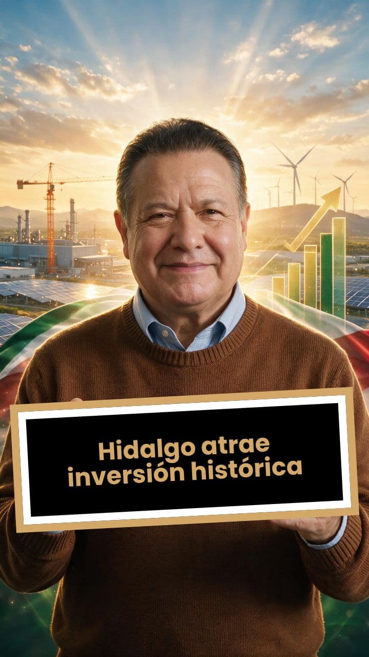 Hidalgo atrae inversión histórica