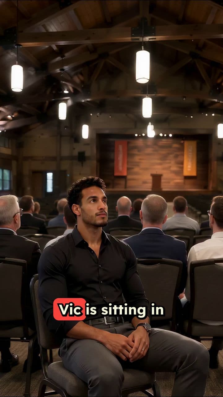 Vic’s Heavenly Encounter