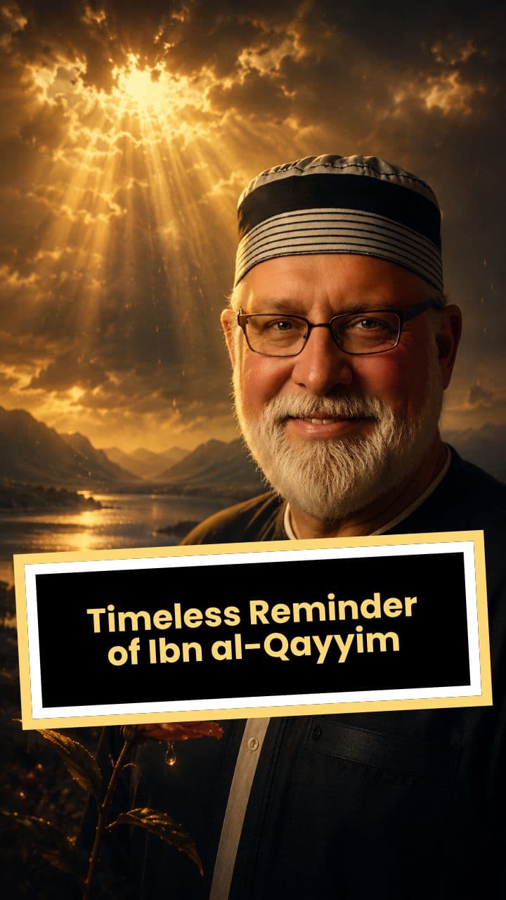 Timeless Reminder of Ibn al-Qayyim