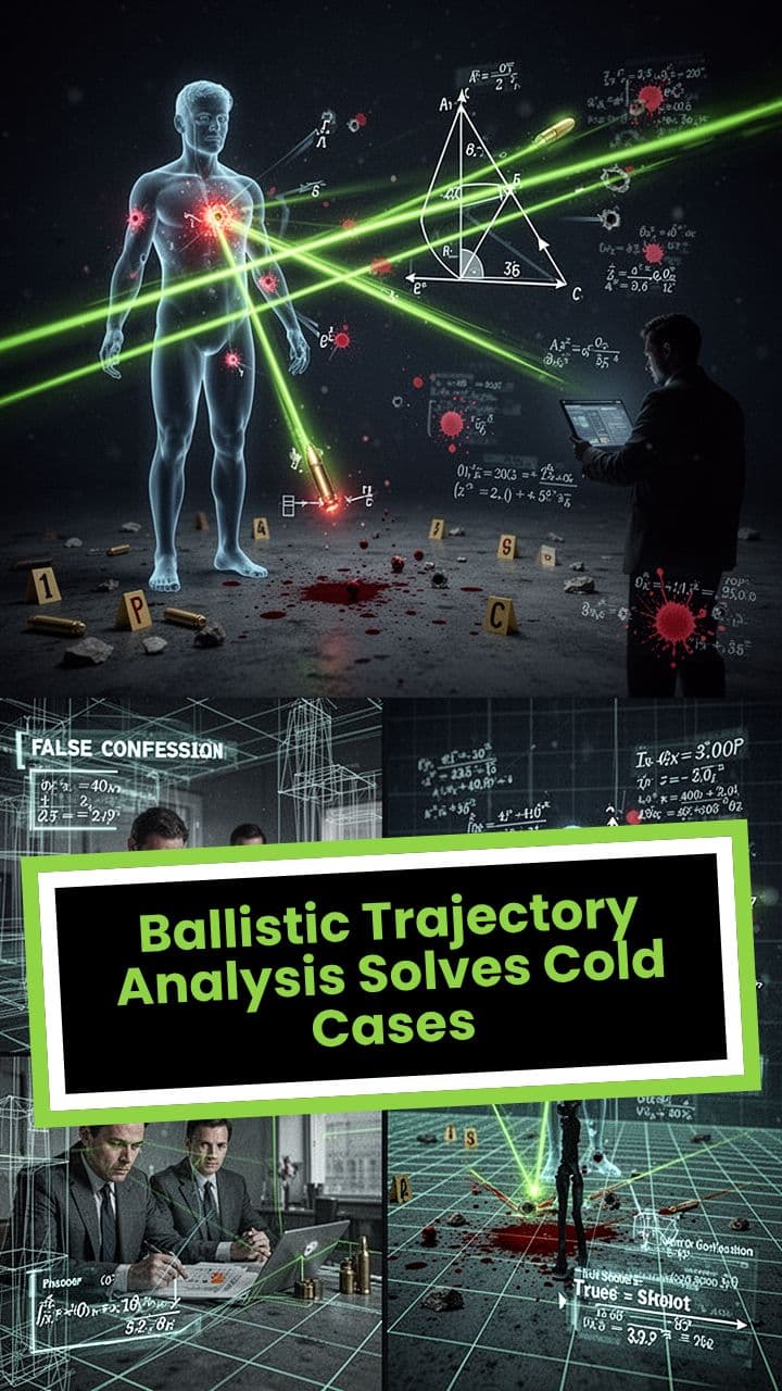 Ballistic Trajectory Analysis Solves Cold Cases