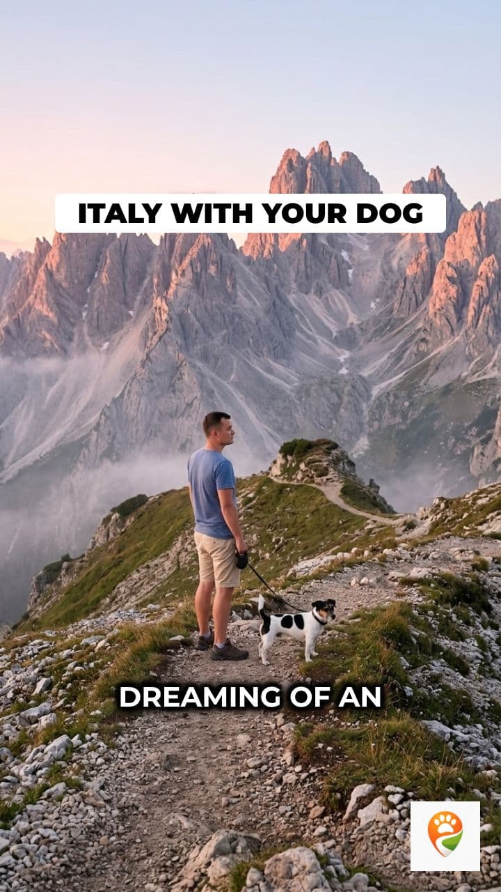 Italy's Dog-Friendly Travel Guide