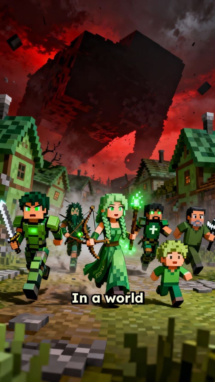 The Green Block Heroes