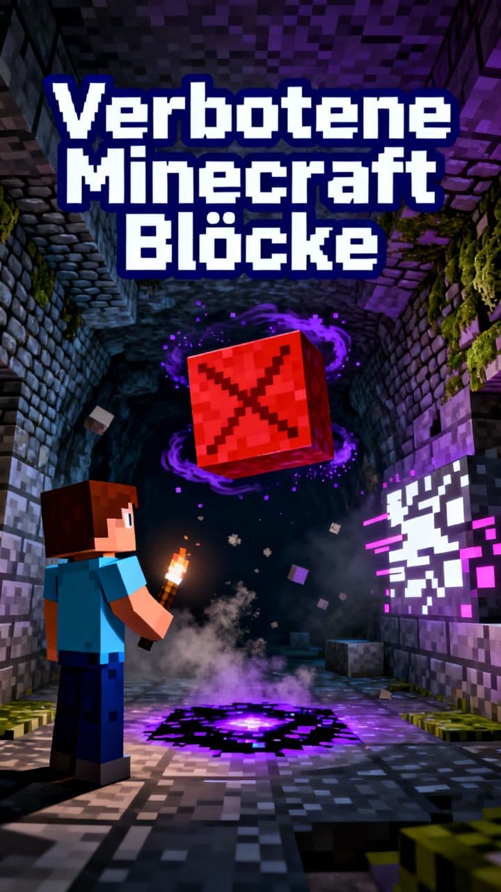 Verbotene Minecraft Blöcke