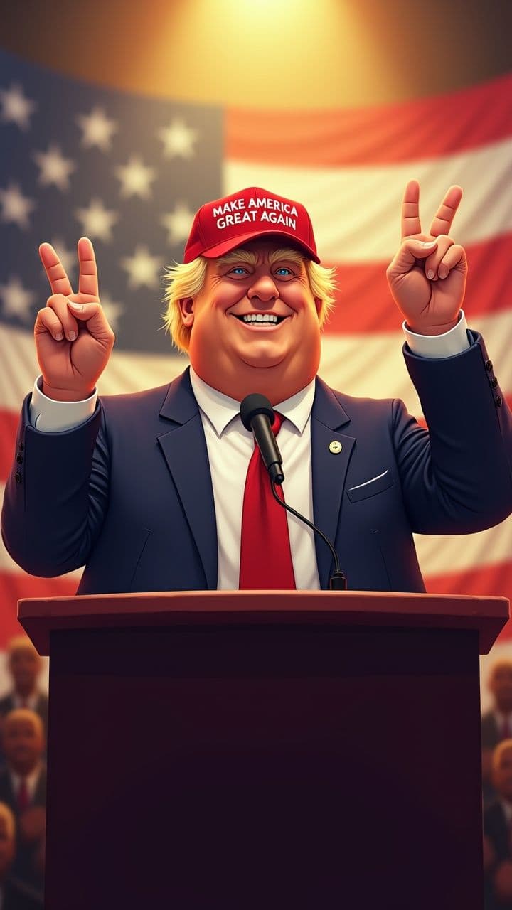 Trump's Econo-no-nomy: A Satirical Take