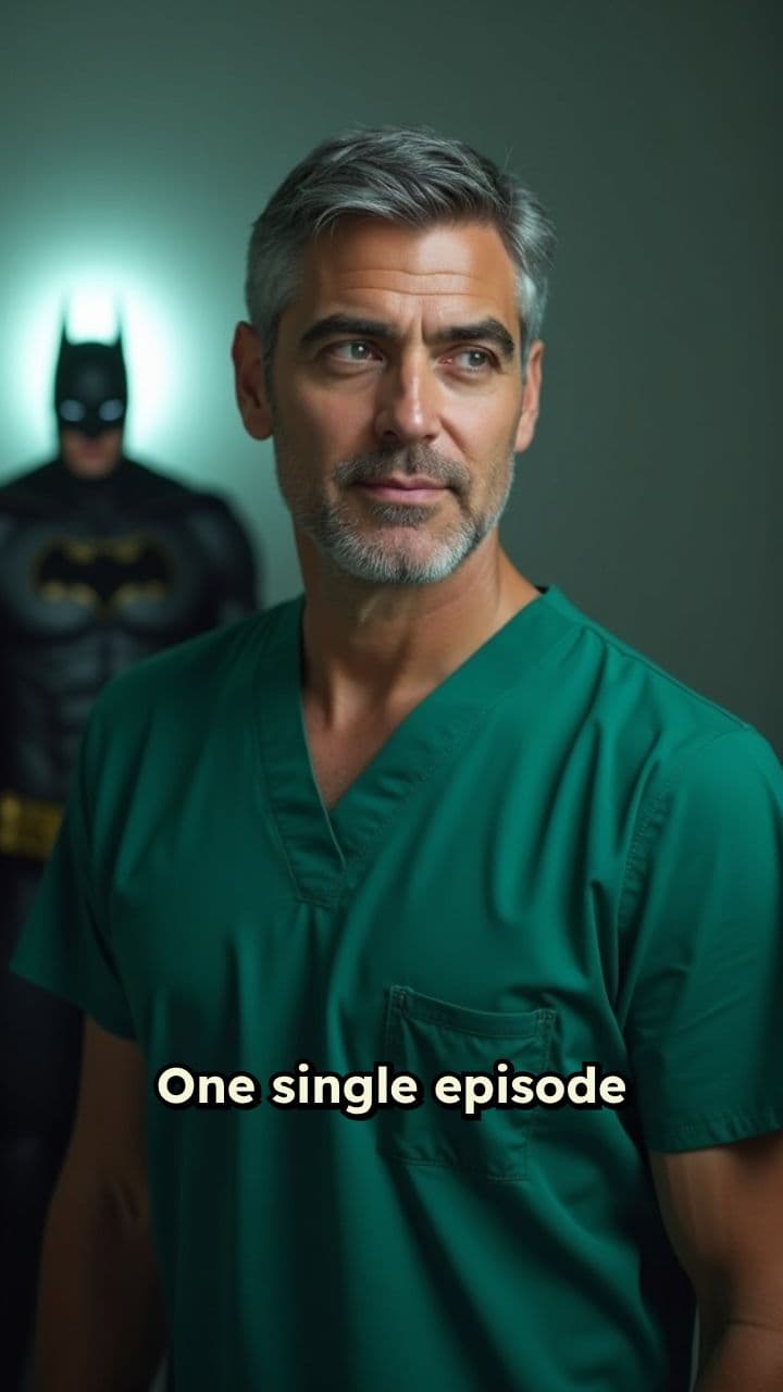 Clooney's ER Role Led to Batman