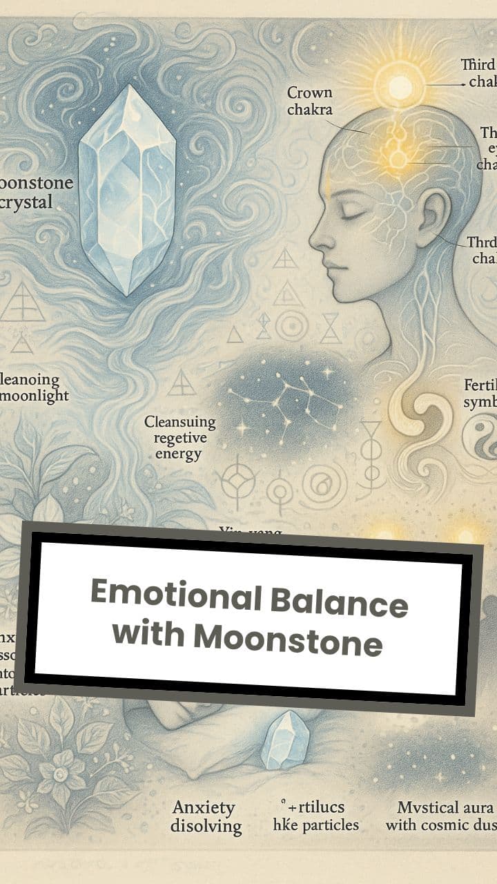 Emotional Balance with Moonstone