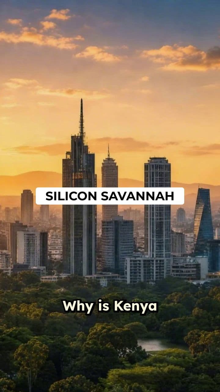Why Kenya Leads African Tech