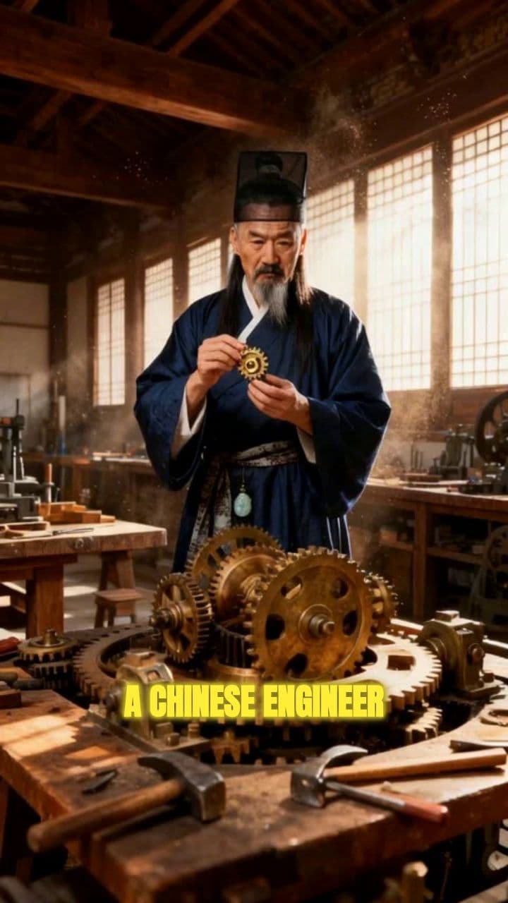 The Forgotten Clockmaker