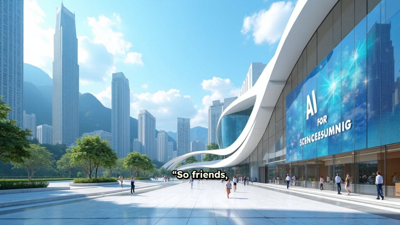 AI for Science Summit in Hong Kong