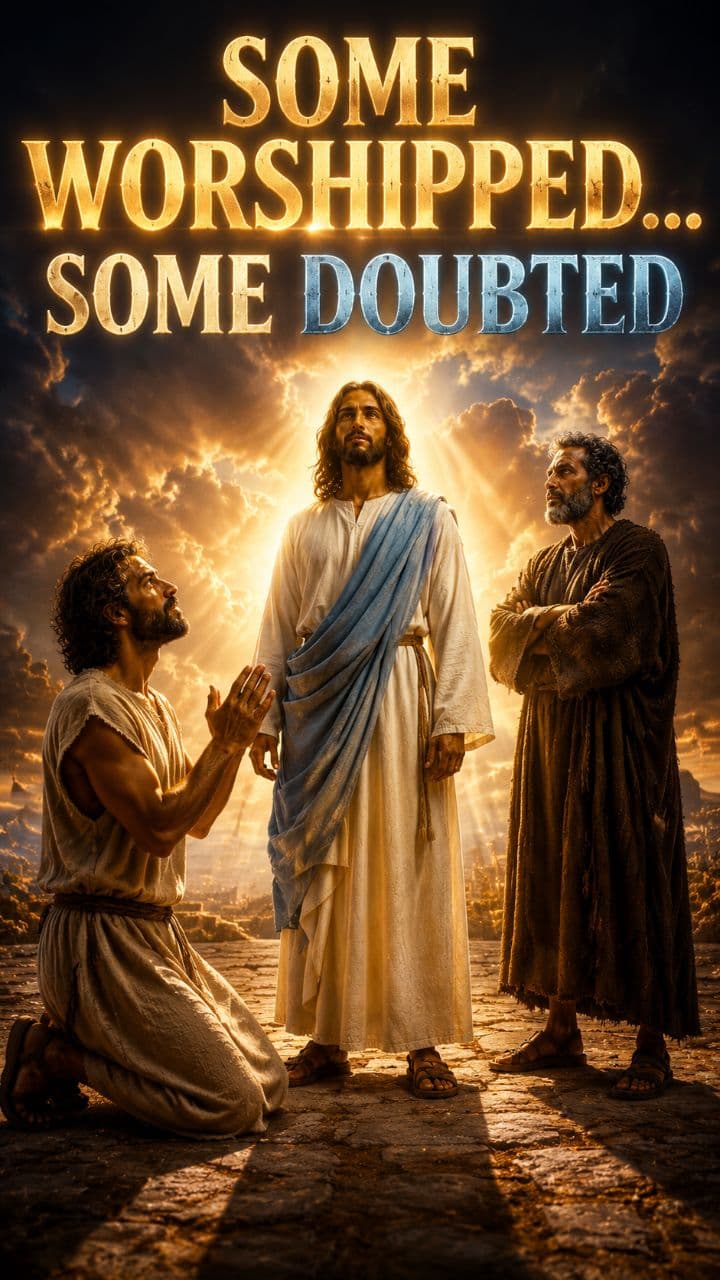 Some Worshipped... Some Doubted.
