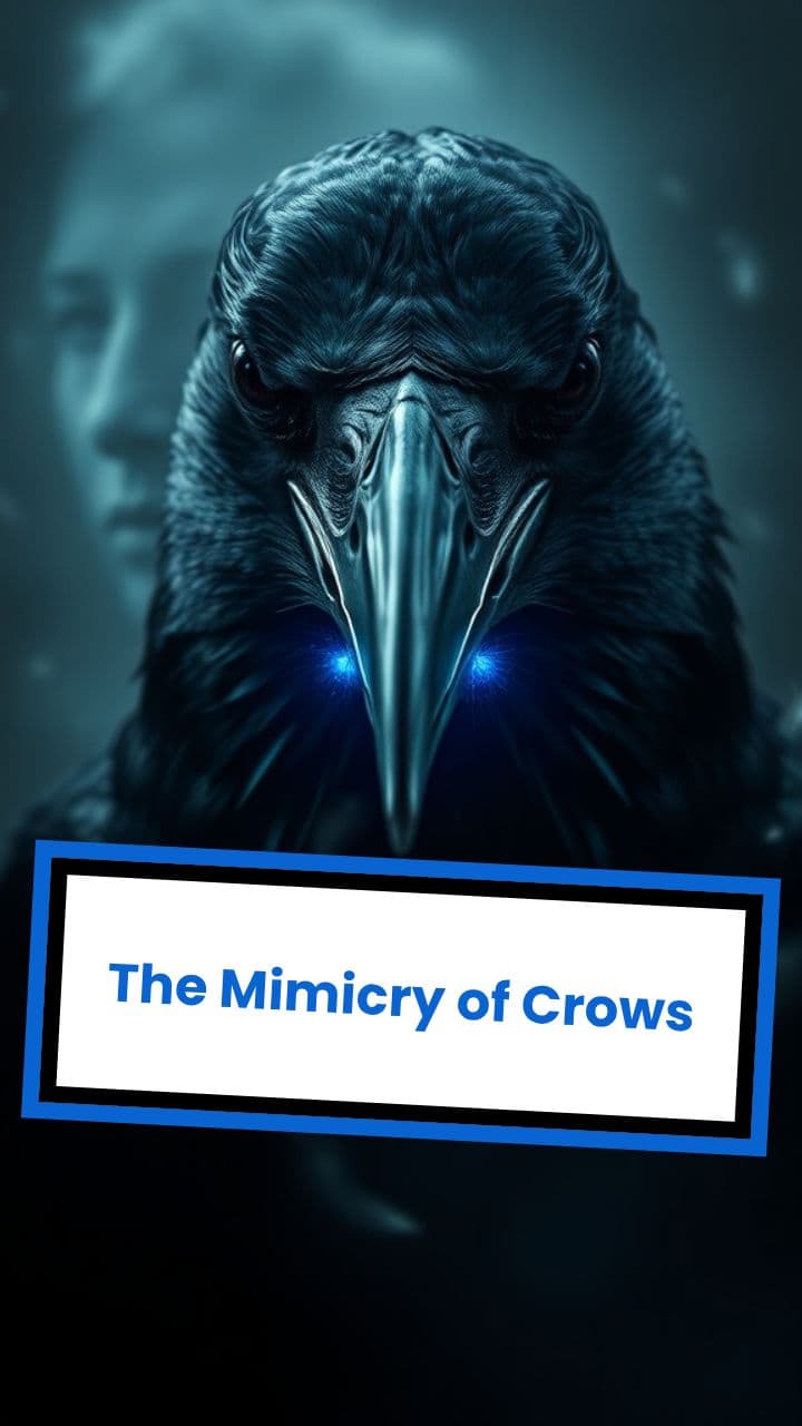 The Mimicry of Crows