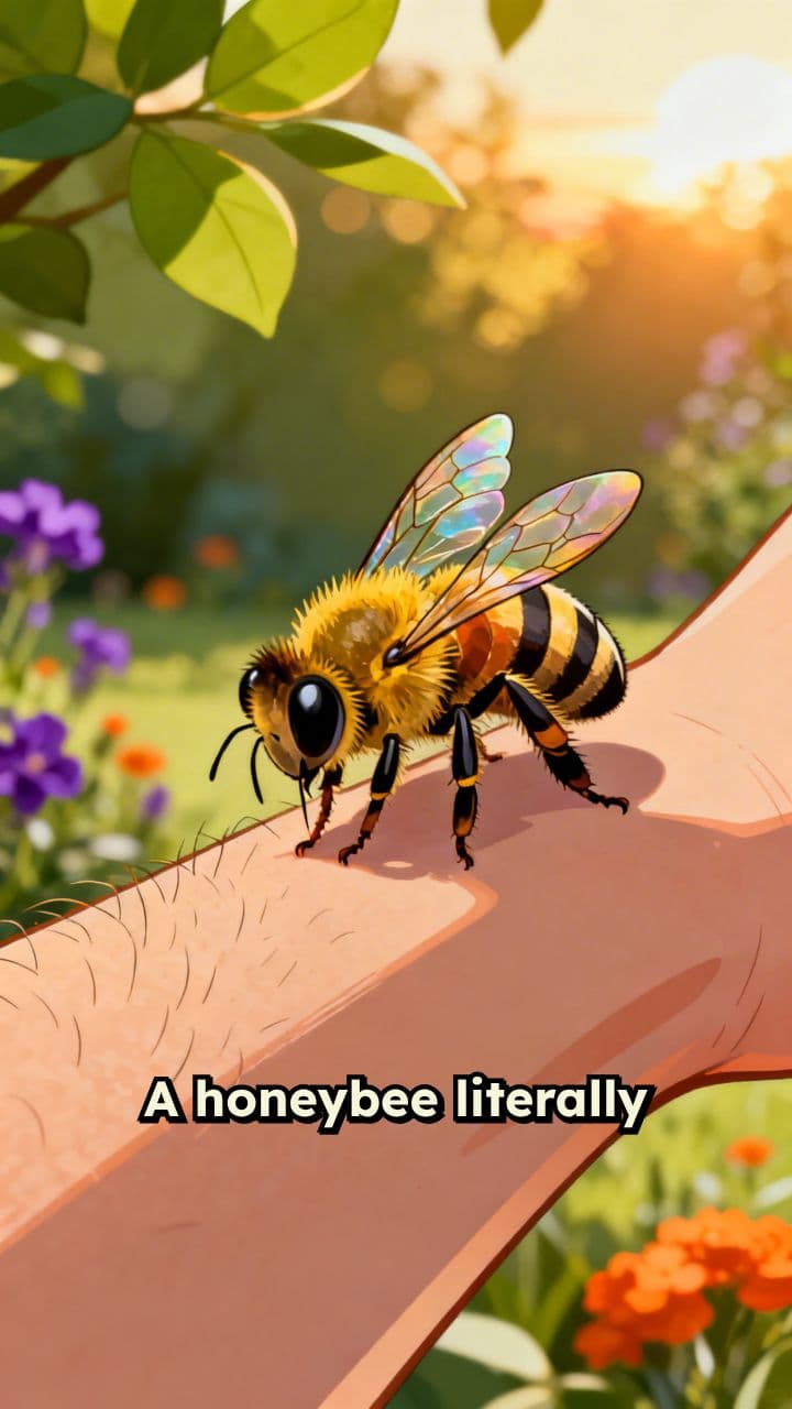 Why Bees Die to Sting