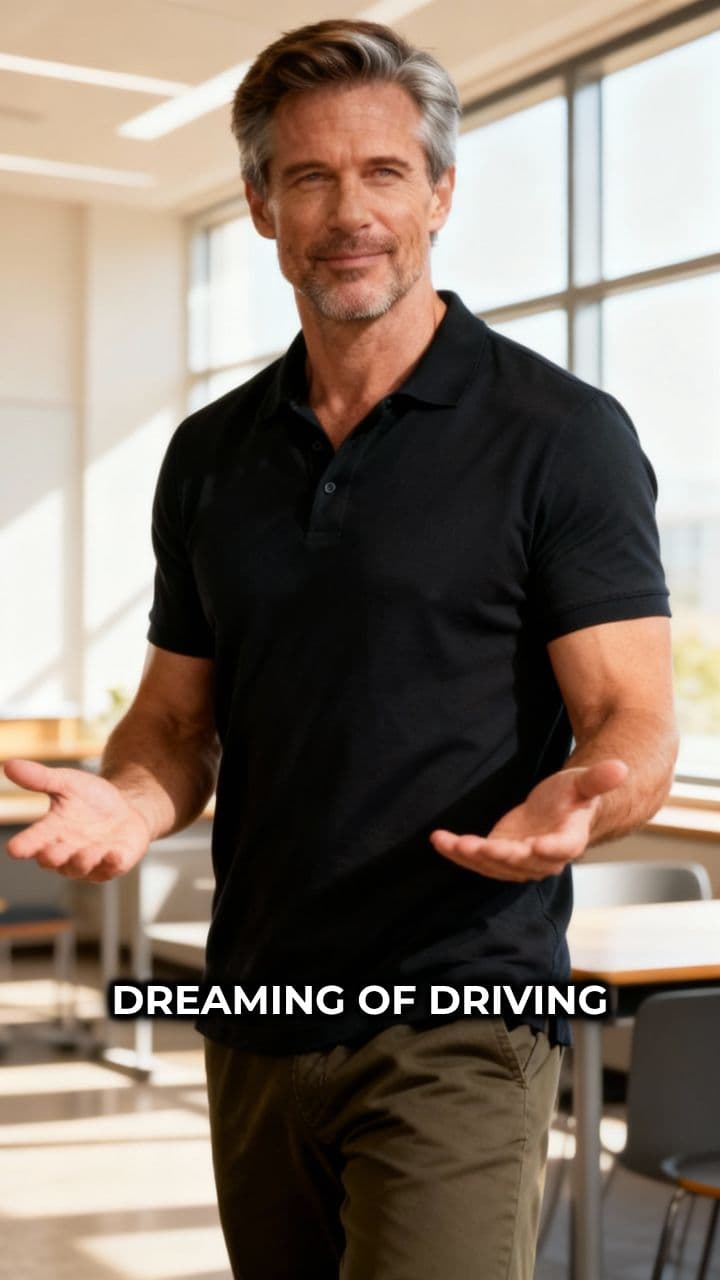 Golden Wheel Driving School Ad