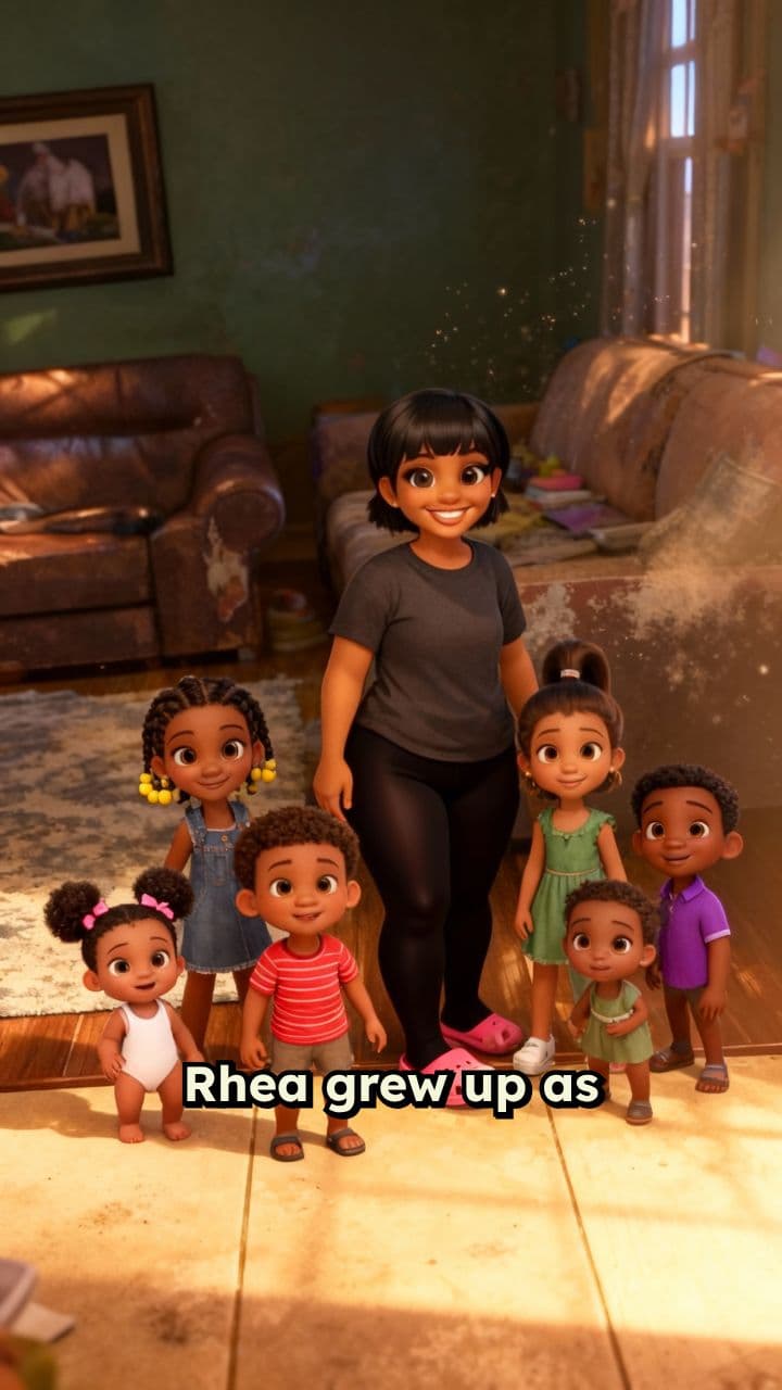 Rhea’s Real Story of Resilience