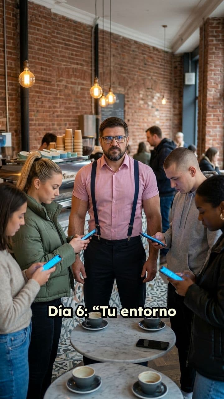 Cambiá tu entorno, cambiá tu vida