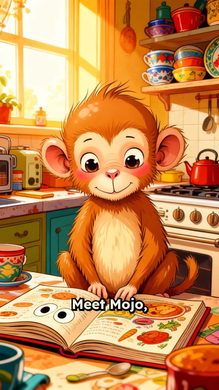 Mojo's First Pancakes