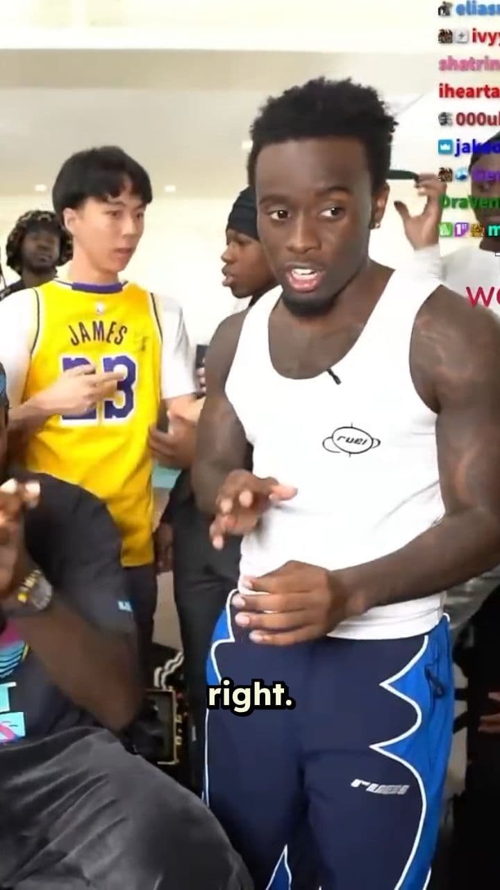 Big Moment with LeBron: Motivational Speech