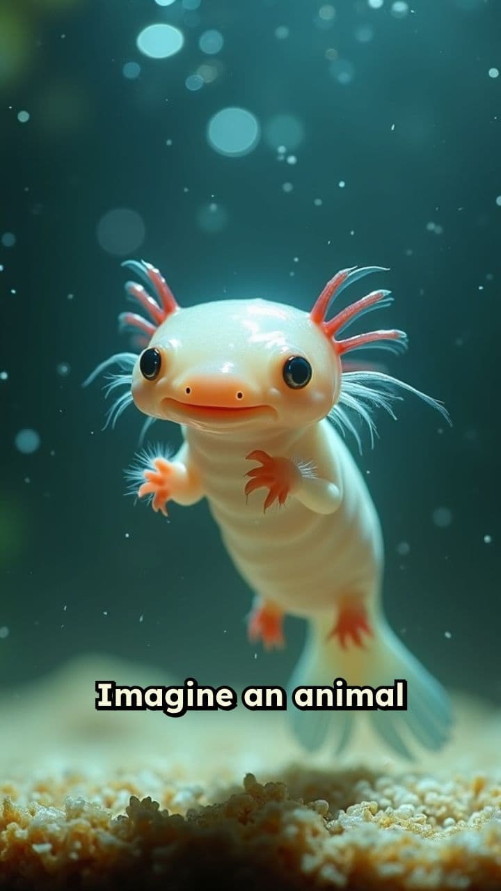 The Regenerative Power of Axolotls