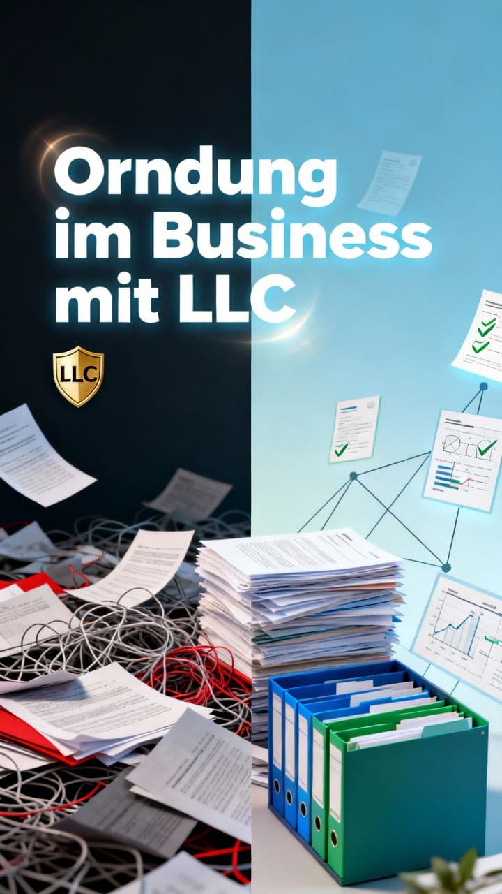 Ordnung im Business mit LLC