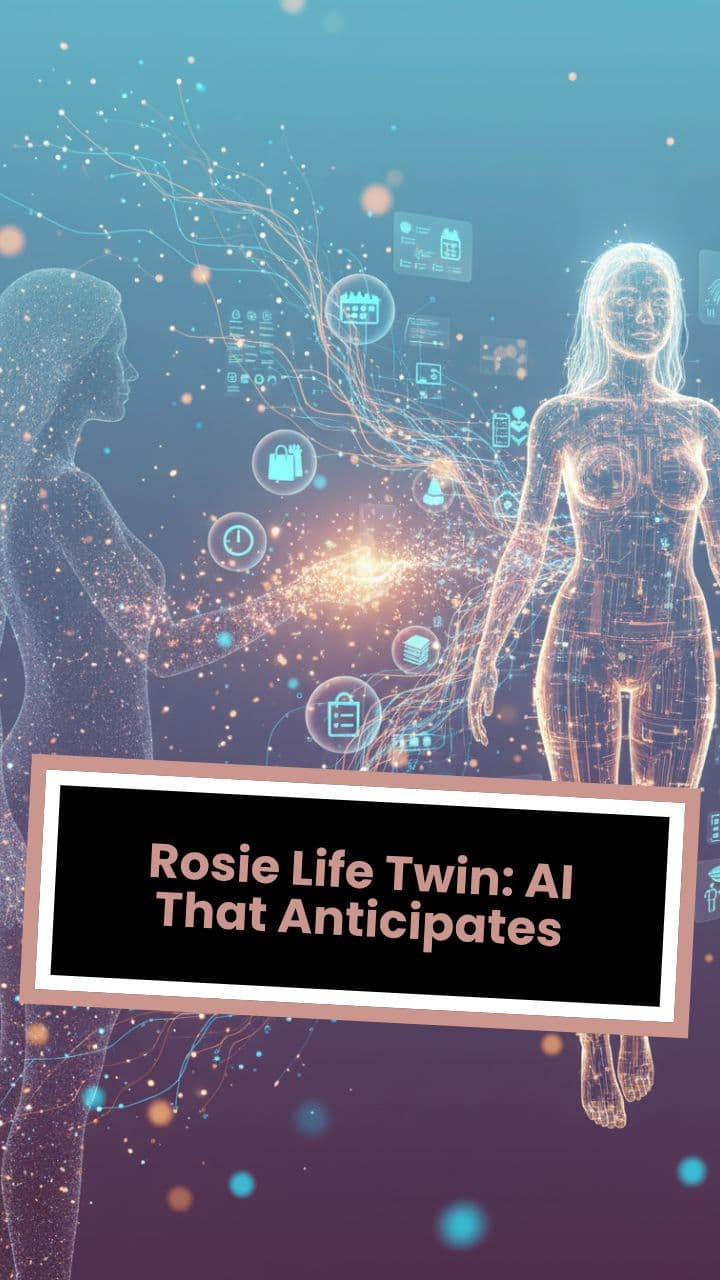 Rosie Life Twin: AI That Anticipates