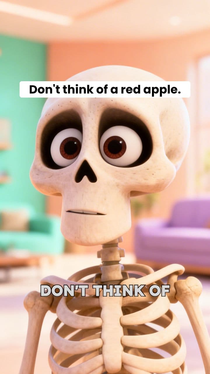 The Red Apple Control Test