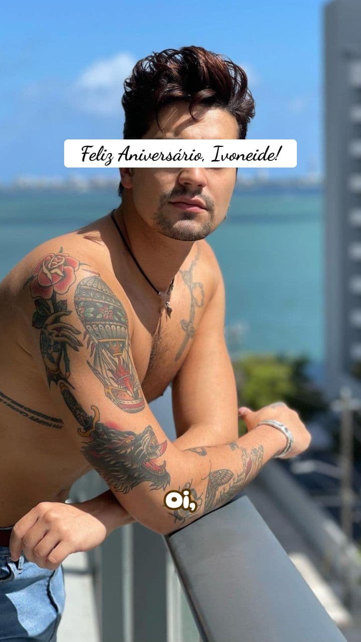 Aniversário de Ivoneide com Luan Santana