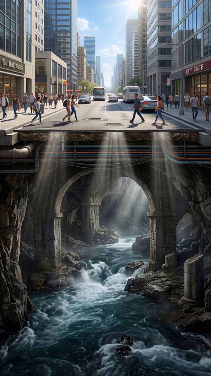 The Hidden Rivers Beneath Us