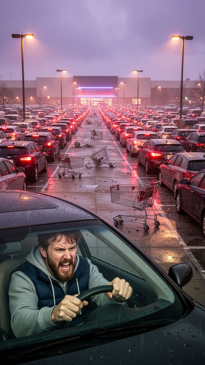 Mall Madness Before Christmas