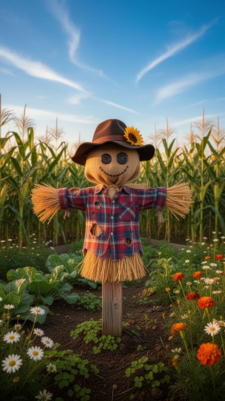 Raggedy Scarecrow Living the Life
