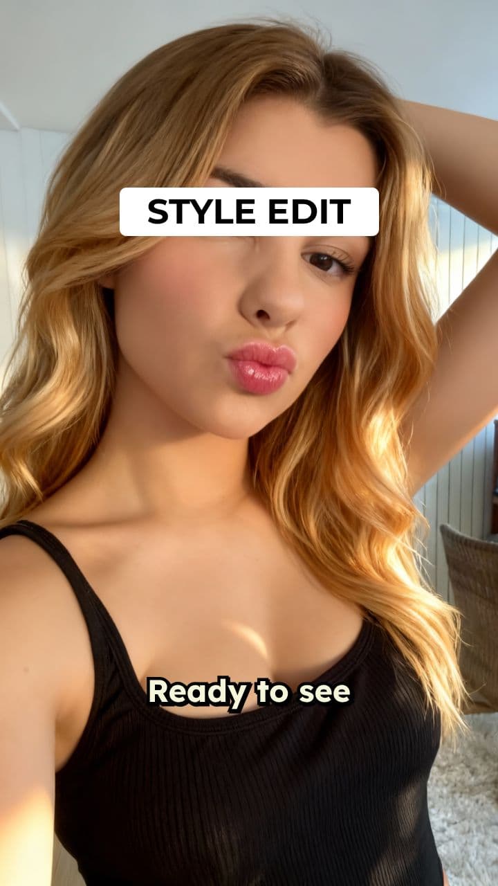 Style Transformation Vlog