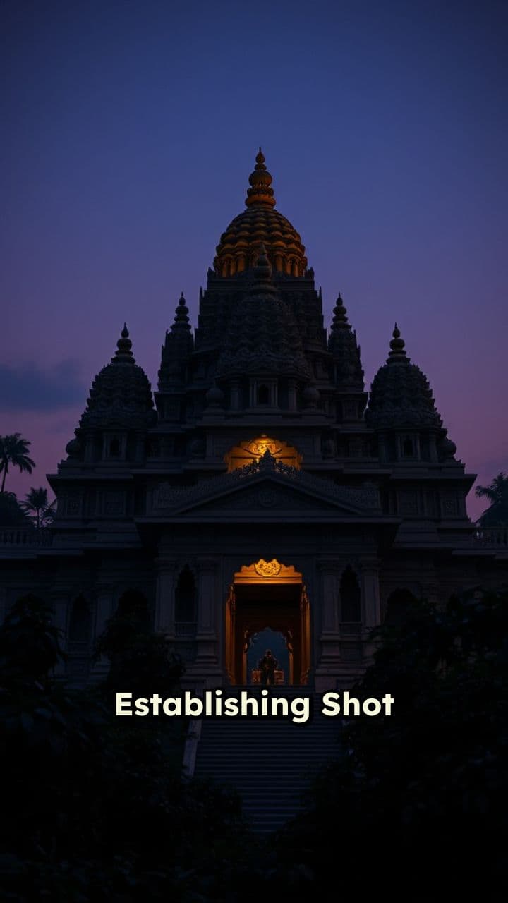 Mahamaya Temple at Night