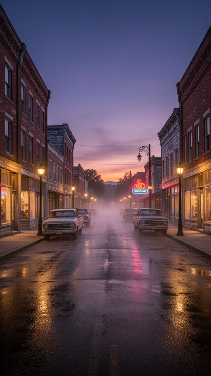 Queen of Diamonds at Seven