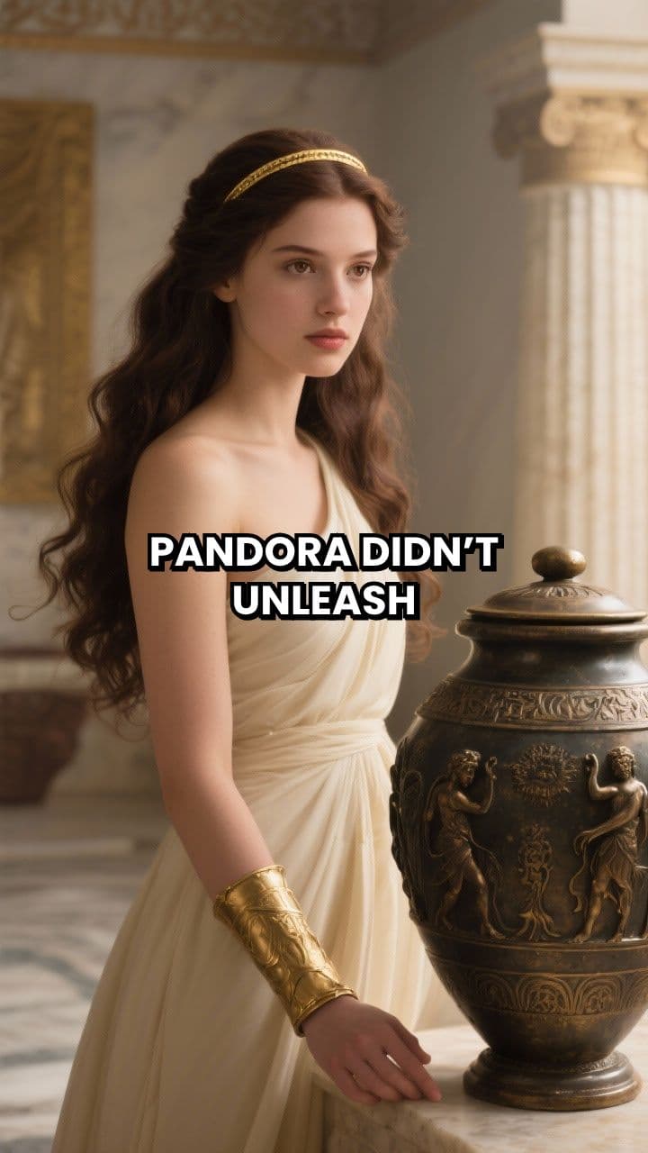 Pandora's Misunderstood Role