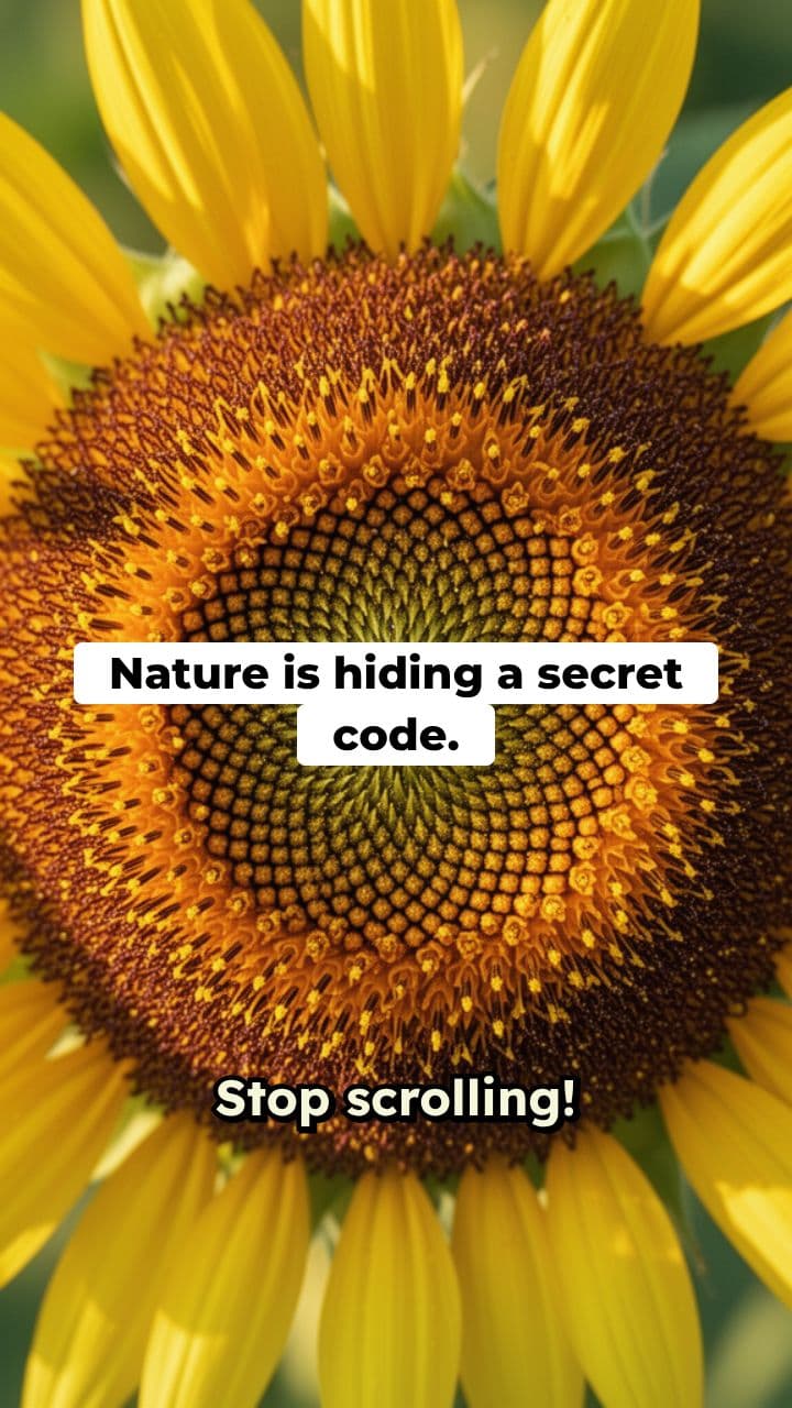 The Fibonacci Secret: Nature's Hidden Code