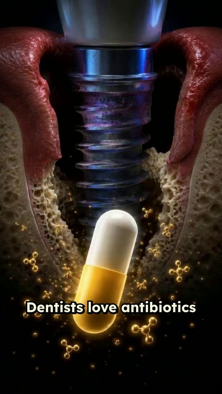 Antibiotics In Peri-Implantitis: Superhero Or Overkill?