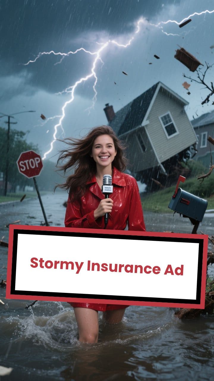 Stormy Insurance Ad