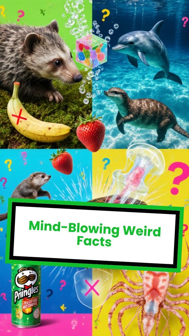Mind-Blowing Weird Facts