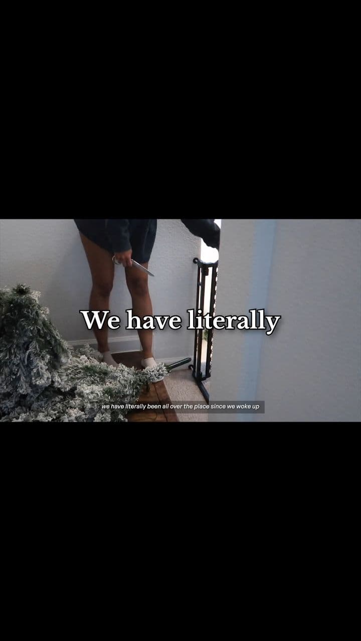 The Reality of a Non-Stop Decorating Day