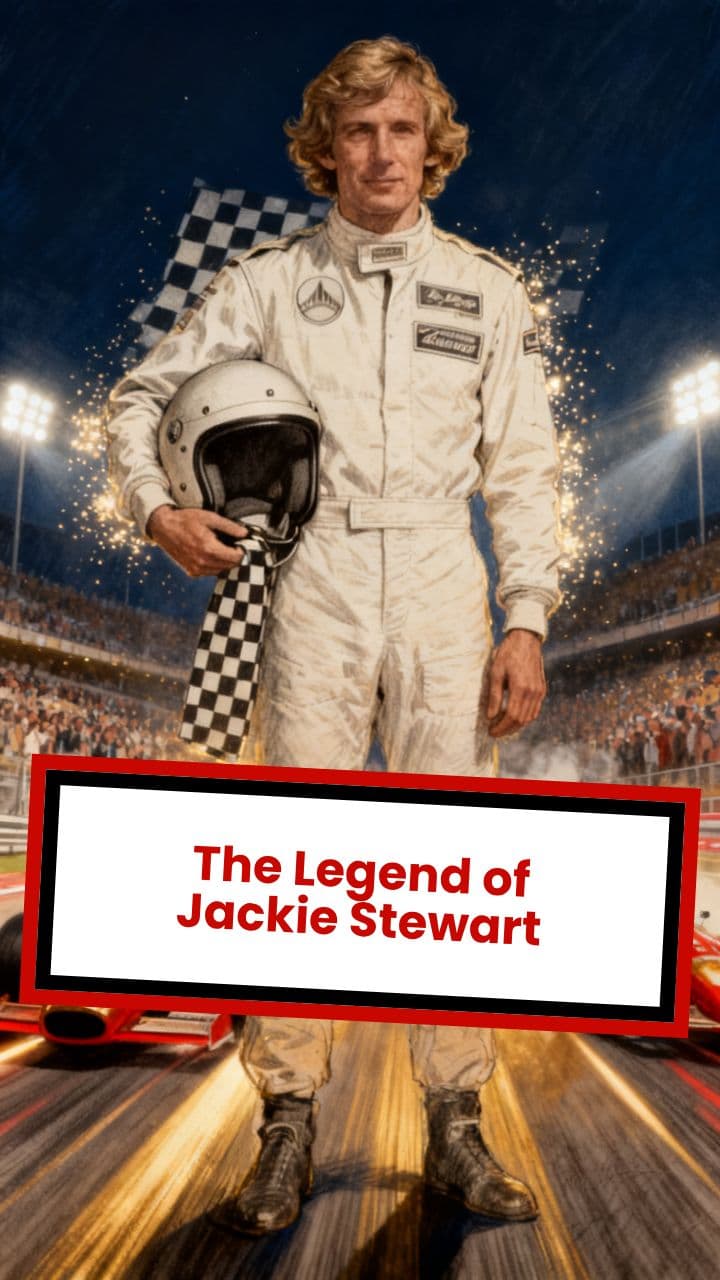 The Legend of Jackie Stewart