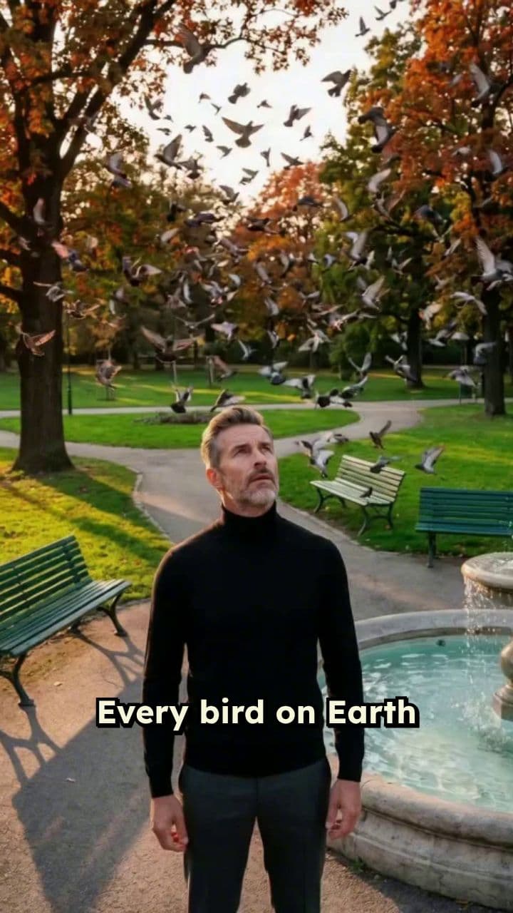 The Day Birds Forgot Landing