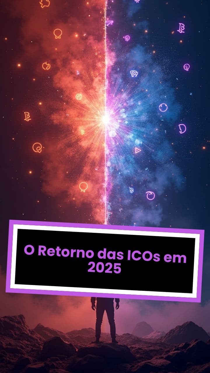 O Retorno das ICOs em 2025