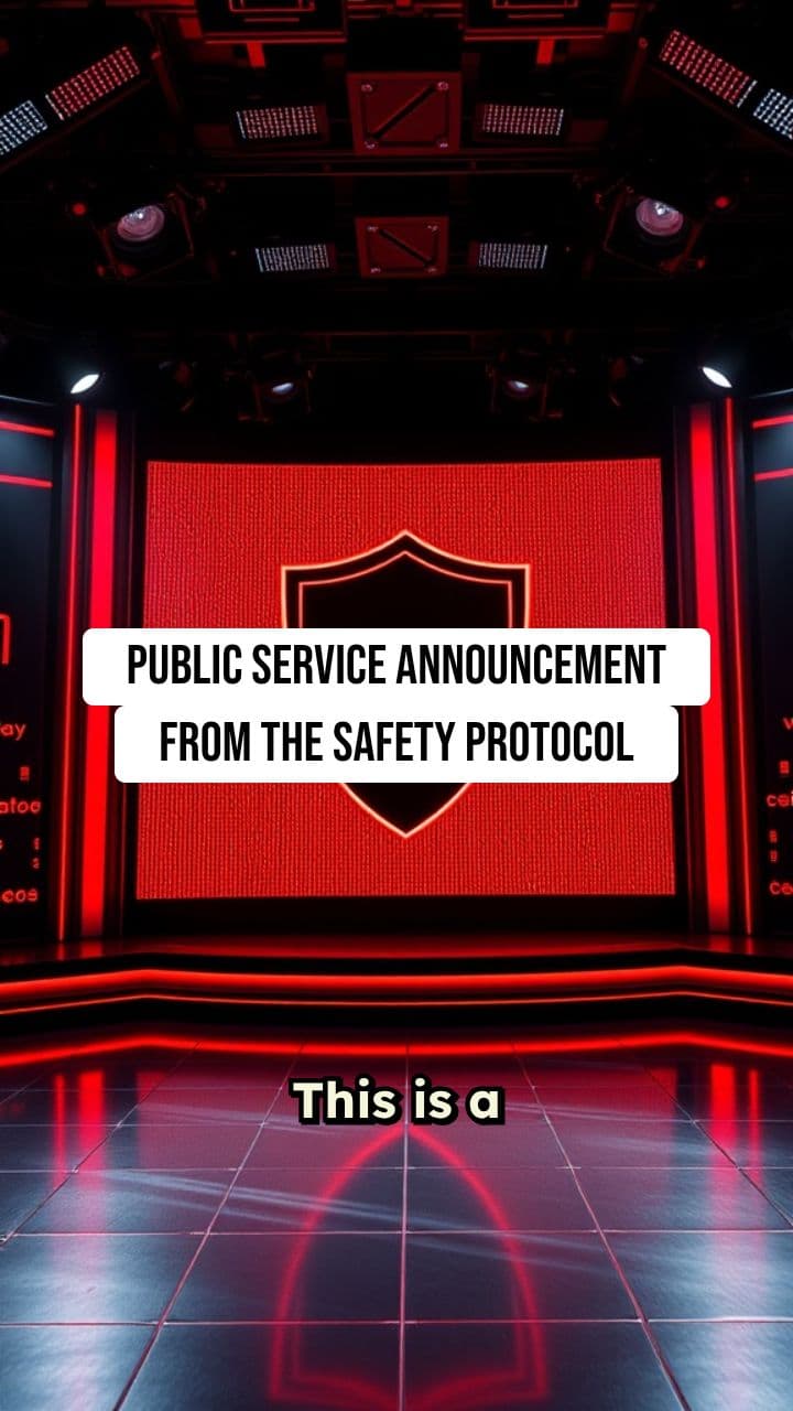 The Safety Protocol PSA