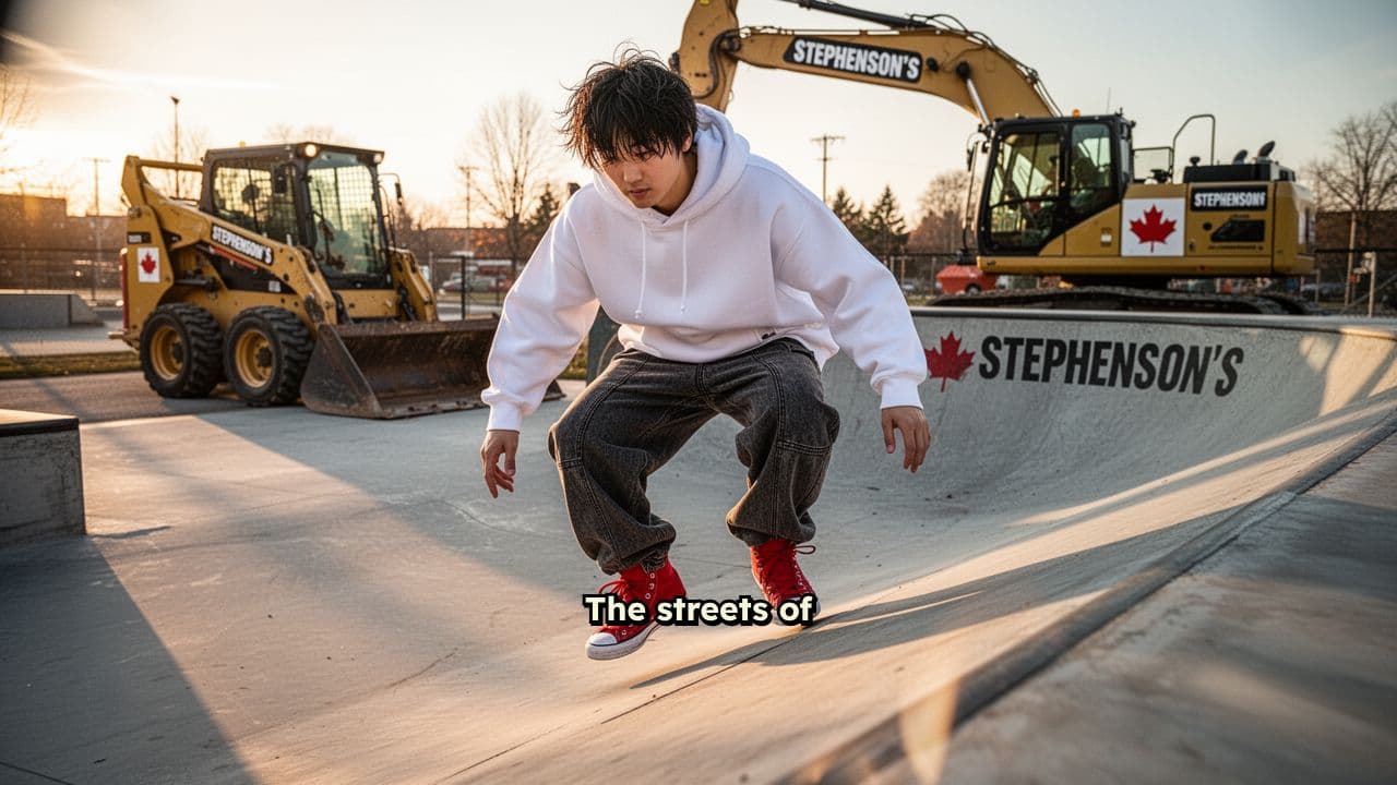 Stephenson's x APIK 2026 Anime Skateboarding Promo