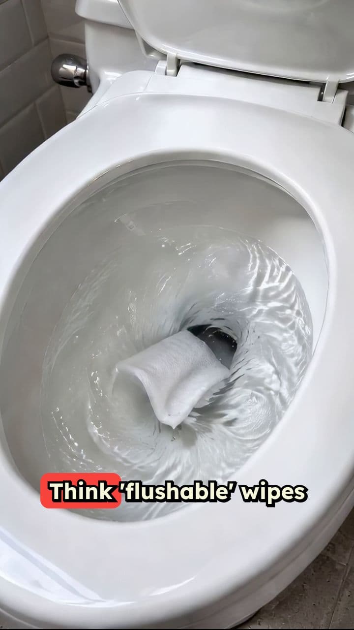 The Truth About Flushable Wipes and Grinder Pumps