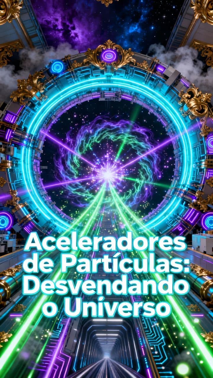 Aceleradores de Partículas: Desvendando o Universo