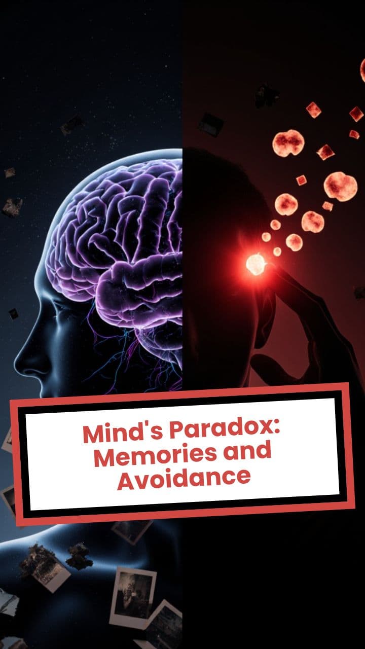 Mind's Paradox: Memories and Avoidance