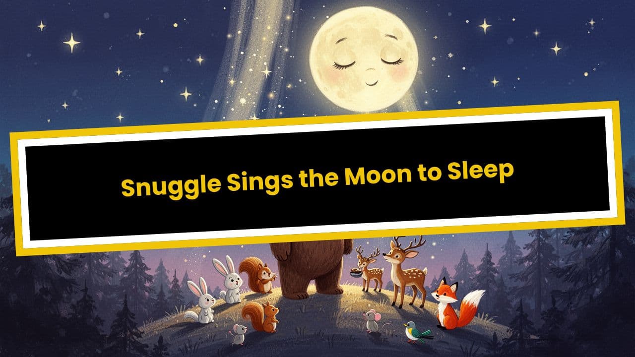 Snuggle Sings the Moon to Sleep