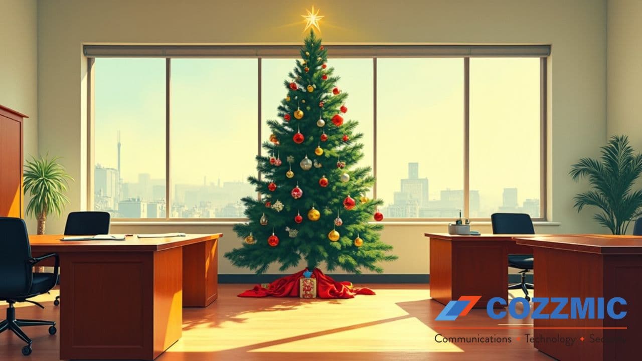 Holiday Hours Reminder and Wishes