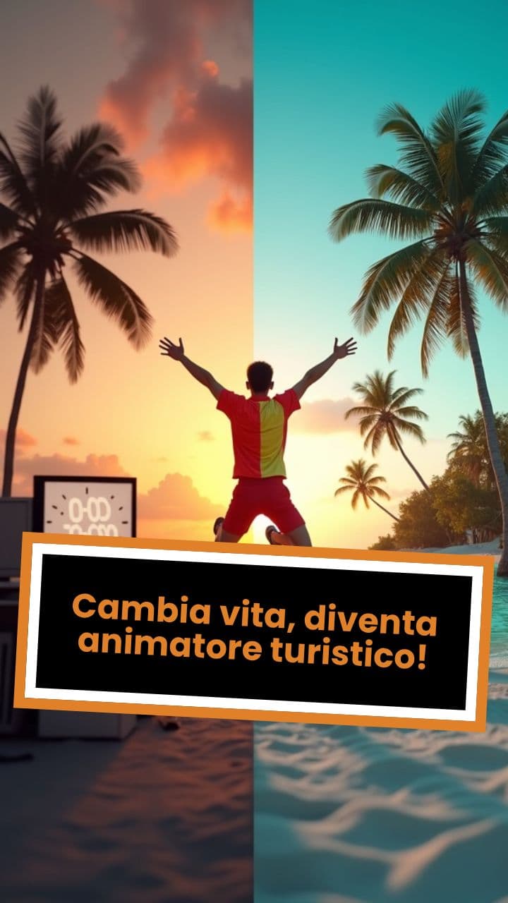Cambia vita, diventa animatore turistico!